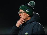 22 March 2025; Limerick manager John Kiely during the Allianz Hurling League Division 1A match between Limerick and Wexford at TUS Gaelic Grounds in Limerick. Photo by Tom Beary/Sportsfile