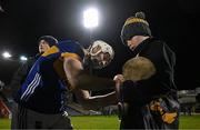 22 March 2025; Craig Morgan of Tipperary signs autographs after the Allianz Hurling League Division 1A match between Tipperary and Clare at FBD Semple Stadium in Thurles, Tipperary. Photo by Ben McShane/Sportsfile
