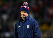 22 March 2025; Galway manager Micheál Donoghue during the Allianz Hurling League Division 1A match between Cork and Galway at SuperValu Páirc Uí Chaoimh in Cork. Photo by Piaras Ó Mídheach/Sportsfile