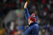 22 March 2025; Cork manager Pat Ryan during the Allianz Hurling League Division 1A match between Cork and Galway at SuperValu Páirc Uí Chaoimh in Cork. Photo by Piaras Ó Mídheach/Sportsfile