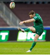 22 March 2025; JJ Hanrahan of Connacht in action during the United Rugby Championship match between Ospreys and Connacht at Swansea.com Stadium in Swansea, Wales. Photo by Geraint Nicholas/Sportsfile