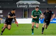 22 March 2025; Piers O’Conor of Connacht in action during the United Rugby Championship match between Ospreys and Connacht at Swansea.com Stadium in Swansea, Wales. Photo by Geraint Nicholas/Sportsfile