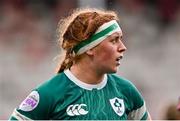 22 March 2025; Niamh O'Dowd of Ireland during the Women's Six Nations Rugby Championship match between Ireland and France at Kingspan Stadium in Belfast. Photo by Ramsey Cardy/Sportsfile