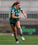 22 March 2025; Anna McGann of Ireland during the Women's Six Nations Rugby Championship match between Ireland and France at Kingspan Stadium in Belfast. Photo by Ramsey Cardy/Sportsfile