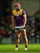 22 March 2025; Lee Chin of Wexford during the Allianz Hurling League Division 1A match between Limerick and Wexford at TUS Gaelic Grounds in Limerick. Photo by Tom Beary/Sportsfile