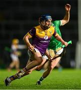 22 March 2025; Kevin Foley of Wexford during the Allianz Hurling League Division 1A match between Limerick and Wexford at TUS Gaelic Grounds in Limerick. Photo by Tom Beary/Sportsfile