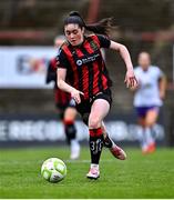 22 March 2025; Katie McCarn of Bohemians during the SSE Airtricity Women's Premier Division match between Bohemians and Wexford at Dalymount Park in Dublin. Photo by Tyler Miller/Sportsfile