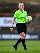 22 March 2025; Referee Kate O'Brien during the SSE Airtricity Women's Premier Division match between Bohemians and Wexford at Dalymount Park in Dublin. Photo by Tyler Miller/Sportsfile