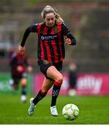 22 March 2025; Shauna Carroll of Bohemians during the SSE Airtricity Women's Premier Division match between Bohemians and Wexford at Dalymount Park in Dublin. Photo by Tyler Miller/Sportsfile