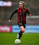 22 March 2025; Shauna Carroll of Bohemians during the SSE Airtricity Women's Premier Division match between Bohemians and Wexford at Dalymount Park in Dublin. Photo by Tyler Miller/Sportsfile
