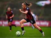 22 March 2025; Katherine Malone of Bohemians during the SSE Airtricity Women's Premier Division match between Bohemians and Wexford at Dalymount Park in Dublin. Photo by Tyler Miller/Sportsfile