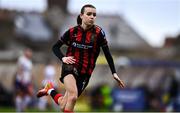 22 March 2025; Savannah Kane of Bohemians during the SSE Airtricity Women's Premier Division match between Bohemians and Wexford at Dalymount Park in Dublin. Photo by Tyler Miller/Sportsfile