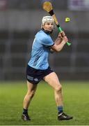 22 March 2025; Conal Ó Riain of Dublin during the Allianz Hurling League Division 1B match between Laois and Dublin at Laois Hire O'Moore Park in Portlaoise, Laois. Photo by Thomas Flinkow/Sportsfile