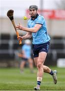22 March 2025; Ronan Hayes of Dublin during the Allianz Hurling League Division 1B match between Laois and Dublin at Laois Hire O'Moore Park in Portlaoise, Laois. Photo by Thomas Flinkow/Sportsfile