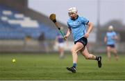 22 March 2025; Conal Ó Riain of Dublin during the Allianz Hurling League Division 1B match between Laois and Dublin at Laois Hire O'Moore Park in Portlaoise, Laois. Photo by Thomas Flinkow/Sportsfile