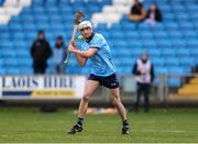 22 March 2025; Darragh Power of Dublin during the Allianz Hurling League Division 1B match between Laois and Dublin at Laois Hire O'Moore Park in Portlaoise, Laois. Photo by Thomas Flinkow/Sportsfile