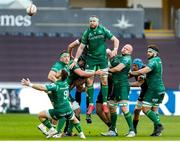 22 March 2025; Josh Murphy of Connacht during the United Rugby Championship match between Ospreys and Connacht at Swansea.com Stadium in Swansea, Wales. Photo by Geraint Nicholas/Sportsfile