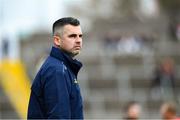 23 March 2025; Cavan manager Raymond Galligan during the Allianz Football League Division 2 match between Cavan and Cork at Kingspan Breffni in Cavan. Photo by Matt Browne/Sportsfile