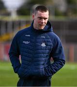 23 March 2025; Con O'Callaghan of Dublin before the Allianz Football League Division 1 match between Tyrone and Dublin at O'Neills Healy Park in Omagh, Tyrone. Photo by Ray McManus/Sportsfile