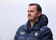 23 March 2025; Antrim manager Andy McEntee during the Allianz Football League Division 3 match between Kildare and Antrim at Cedral St. Conleth's Park in Newbridge, Kildare. Photo by Thomas Flinkow/Sportsfile