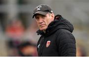 23 March 2025; Armagh manager Kieran McGeeney during the Allianz Football League Division 1 match between Armagh and Derry at BOX-IT Athletic Grounds in Armagh. Photo by Ramsey Cardy/Sportsfile