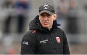 23 March 2025; Armagh manager Kieran McGeeney during the Allianz Football League Division 1 match between Armagh and Derry at BOX-IT Athletic Grounds in Armagh. Photo by Ramsey Cardy/Sportsfile