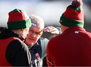 23 March 2025; Mayo manager Kevin McStay during the Allianz Football League Division 1 match between Mayo and Donegal at Hastings Insurance MacHale Park in Castlebar, Mayo. Photo by Piaras Ó Mídheach/Sportsfile