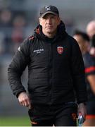 23 March 2025; Armagh manager Kieran McGeeney during the Allianz Football League Division 1 match between Armagh and Derry at BOX-IT Athletic Grounds in Armagh. Photo by Ramsey Cardy/Sportsfile