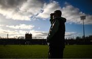 23 March 2025; Mayo manager Kevin McStay during the Allianz Football League Division 1 match between Mayo and Donegal at Hastings Insurance MacHale Park in Castlebar, Mayo. Photo by Piaras Ó Mídheach/Sportsfile