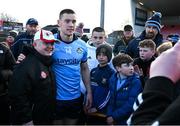 23 March 2025; Con O'Callaghan of Dublin with supporters after the Allianz Football League Division 1 match between Tyrone and Dublin at O'Neills Healy Park in Omagh, Tyrone. Photo by Ray McManus/Sportsfile