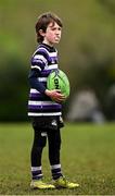 23 March 2025; Action during the De La Salle Palmerston U12s Rugby Blitz 2025 at Kirwan Park in Kiltiernan, Dublin. Photo by Seb Daly/Sportsfile
