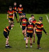 23 March 2025; Action during the De La Salle Palmerston U12s Rugby Blitz 2025 at Kirwan Park in Kiltiernan, Dublin. Photo by Seb Daly/Sportsfile