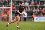 23 March 2025; Stefan Campbell of Armagh during the Allianz Football League Division 1 match between Armagh and Derry at BOX-IT Athletic Grounds in Armagh. Photo by Ramsey Cardy/Sportsfile