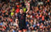 23 March 2025; Stefan Campbell of Armagh during the Allianz Football League Division 1 match between Armagh and Derry at BOX-IT Athletic Grounds in Armagh. Photo by Ramsey Cardy/Sportsfile