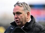 23 March 2025; Tyrone GAA Secretary Michael Kerr before the Allianz Football League Division 1 match between Tyrone and Dublin at O'Neills Healy Park in Omagh, Tyrone. Photo by Ray McManus/Sportsfile