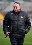 23 March 2025; Tyrone GAA Secretary Michael Kerr before the Allianz Football League Division 1 match between Tyrone and Dublin at O'Neills Healy Park in Omagh, Tyrone. Photo by Ray McManus/Sportsfile