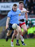 23 March 2025; Con O'Callaghan of Dublin during the Allianz Football League Division 1 match between Tyrone and Dublin at O'Neills Healy Park in Omagh, Tyrone. Photo by Ray McManus/Sportsfile