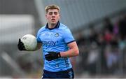 23 March 2025; Greg McEneaney of Dublin during the Allianz Football League Division 1 match between Tyrone and Dublin at O'Neills Healy Park in Omagh, Tyrone. Photo by Ray McManus/Sportsfile