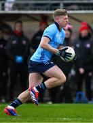 23 March 2025; Cian Murphy of Dublin during the Allianz Football League Division 1 match between Tyrone and Dublin at O'Neills Healy Park in Omagh, Tyrone. Photo by Ray McManus/Sportsfile