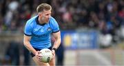 23 March 2025; Seán Bugler of Dublin during the Allianz Football League Division 1 match between Tyrone and Dublin at O'Neills Healy Park in Omagh, Tyrone. Photo by Ray McManus/Sportsfile
