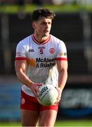 23 March 2025; Michael McKernan of Tyrone during the Allianz Football League Division 1 match between Tyrone and Dublin at O'Neills Healy Park in Omagh, Tyrone. Photo by Ray McManus/Sportsfile