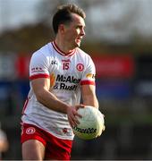 23 March 2025; Darragh Canavan of Tyrone during the Allianz Football League Division 1 match between Tyrone and Dublin at O'Neills Healy Park in Omagh, Tyrone. Photo by Ray McManus/Sportsfile