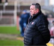 23 March 2025; Tyrone GAA Secretary Michael Kerr during the Allianz Football League Division 1 match between Tyrone and Dublin at O'Neills Healy Park in Omagh, Tyrone. Photo by Ray McManus/Sportsfile