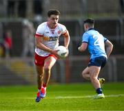 23 March 2025; Michael McKernan of Tyrone during the Allianz Football League Division 1 match between Tyrone and Dublin at O'Neills Healy Park in Omagh, Tyrone. Photo by Ray McManus/Sportsfile