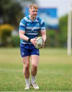 24 March 2025; Andrew Osborne during a Leinster Rugby squad training session at Northwood College in Durban, South Africa. Photo by Shaun Roy/Sportsfile
