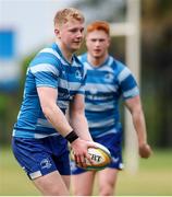 24 March 2025; Andrew Osborne during a Leinster Rugby squad training session at Northwood College in Durban, South Africa. Photo by Shaun Roy/Sportsfile