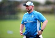 24 March 2025; Senior kitman Jim Bastick during a Leinster Rugby squad training session at Northwood College in Durban, South Africa. Photo by Shaun Roy/Sportsfile