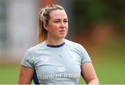 24 March 2025; Athletic performance intern Molly Sullivan during a Leinster Rugby squad training session at Northwood College in Durban, South Africa. Photo by Shaun Roy/Sportsfile