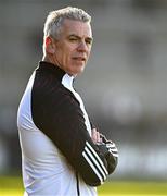 23 March 2025; Galway manager Padraic Joyce during the Allianz Football League Division 1 match between Galway and Kerry at Pearse Stadium in Galway. Photo by Brendan Moran/Sportsfile