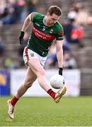 23 March 2025; Matthew Ruane of Mayo during the Allianz Football League Division 1 match between Mayo and Donegal at Hastings Insurance MacHale Park in Castlebar, Mayo. Photo by Piaras Ó Mídheach/Sportsfile